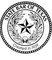 Badge State Bar Texas Hm