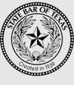 Badge State Bar Texas